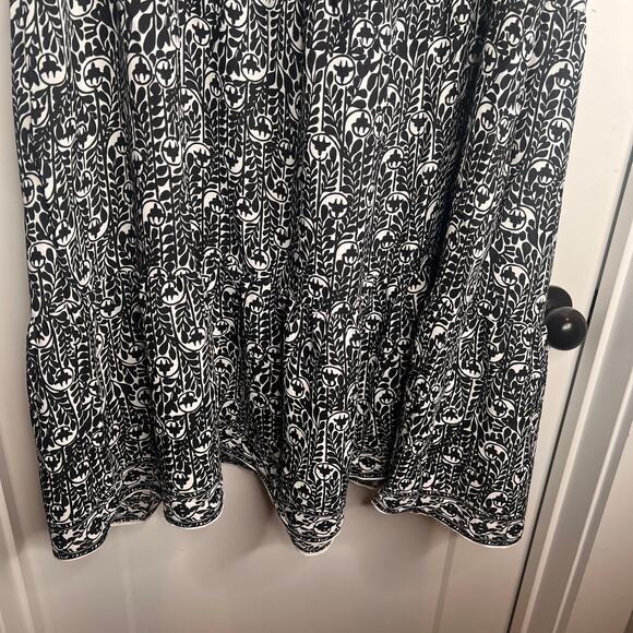 Max Studio London Floral Long Sleeve Maxi Dress Size Small - Picture 5 of 7